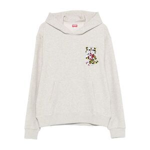 Kenzo Grey Sweaters & Knitwear - Hoodies Men